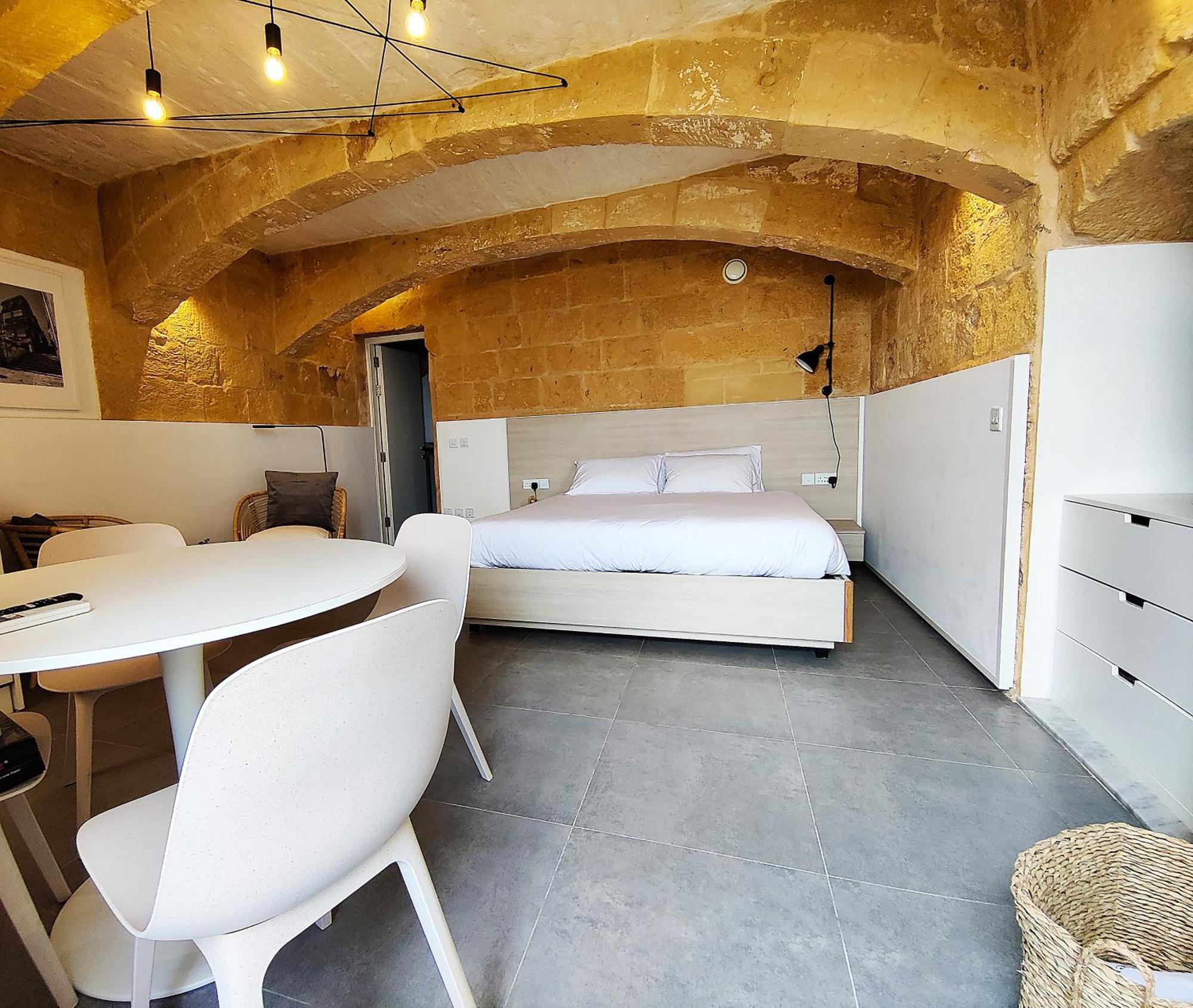 Wave 24 Savynomad Harbour Residence & Private Spa Cave Valletta Eksteriør billede