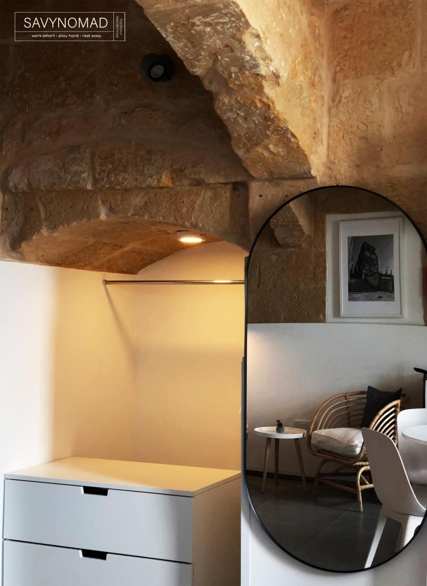 Wave 24 Savynomad Harbour Residence & Private Spa Cave Valletta Eksteriør billede