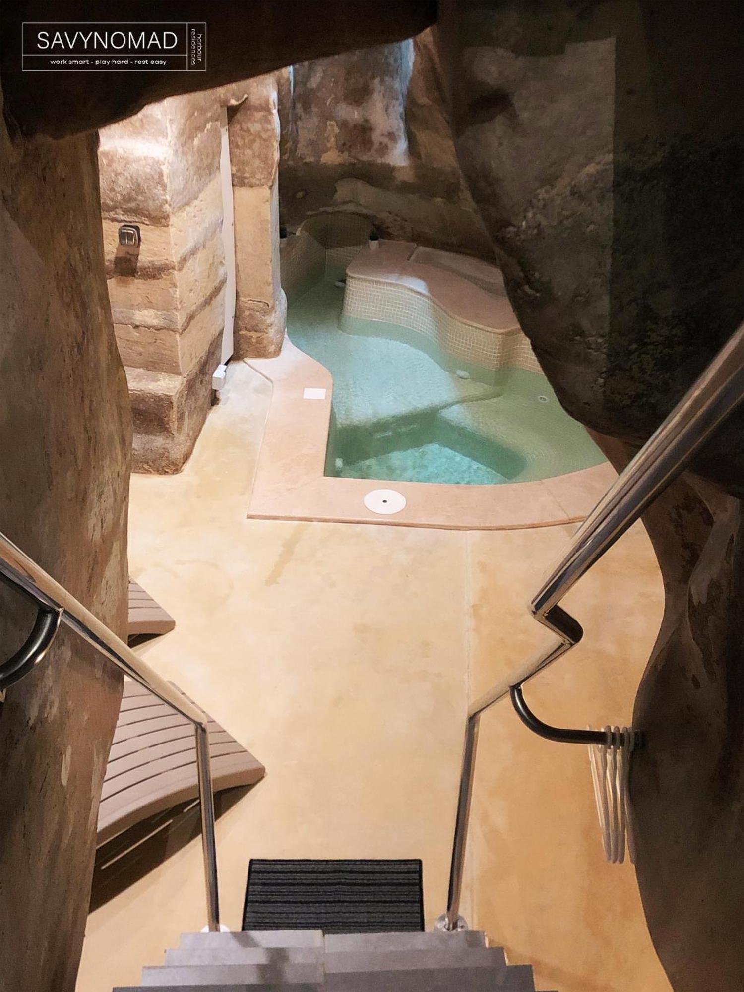 Wave 24 Savynomad Harbour Residence & Private Spa Cave Valletta Eksteriør billede